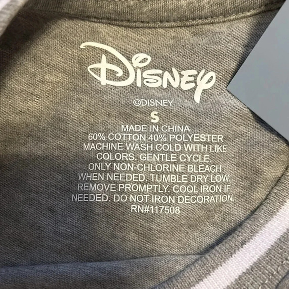 NEW Disney T-shirt | Gray Disney Shirt | Disney | Mickey Mouse | Disneyland - Picture 6 of 7